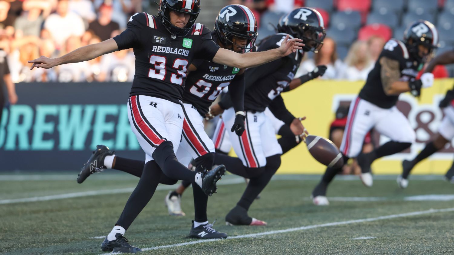 Отава Редблекс американски футбол CFL