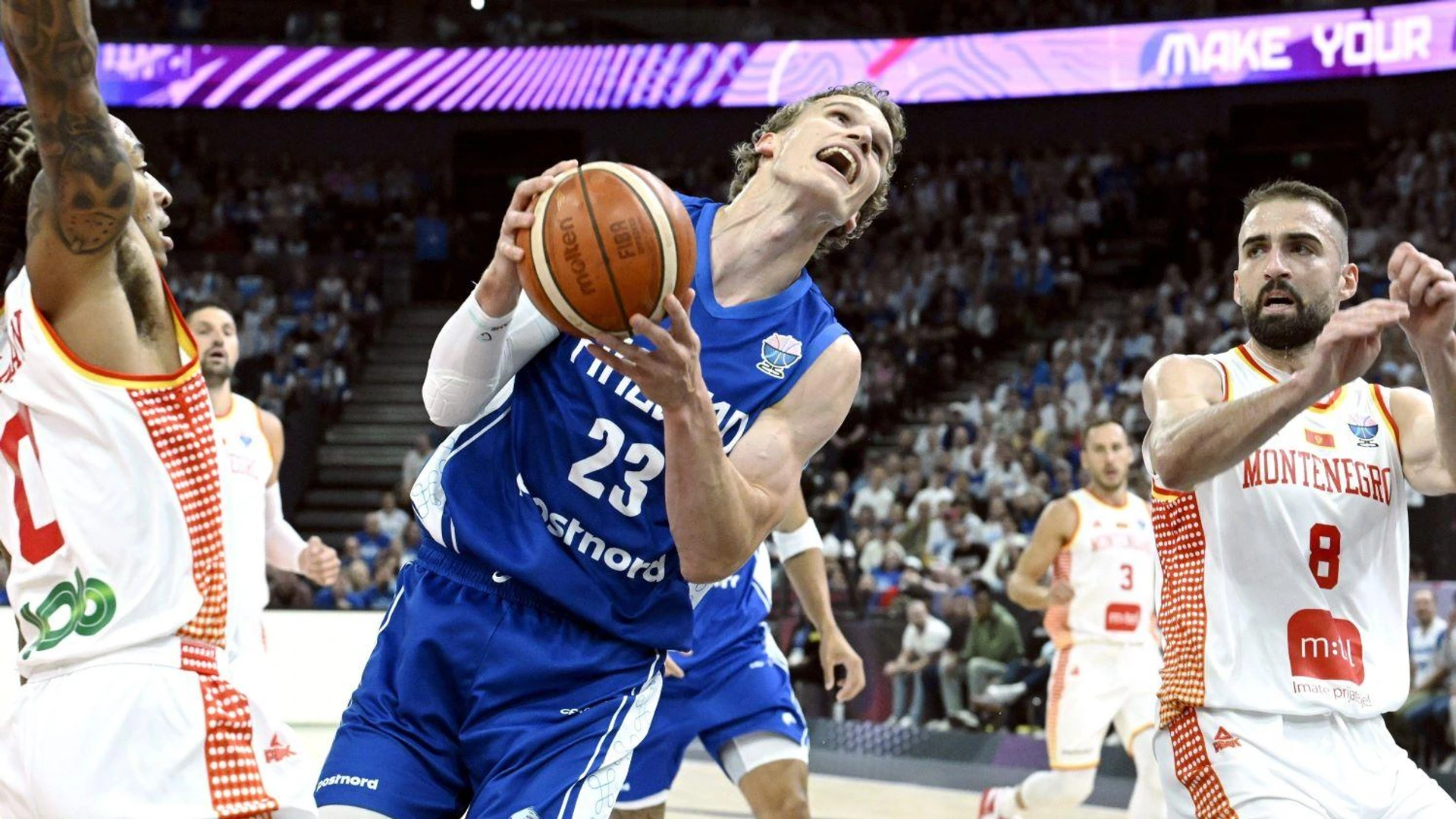 🏀 ЕВРОБАСКЕТ: Задава се първа загуба за домакина Финландия