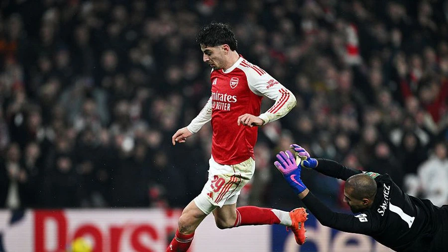 Havertz Gør Det På Sin Egen Måde! 😎🔥