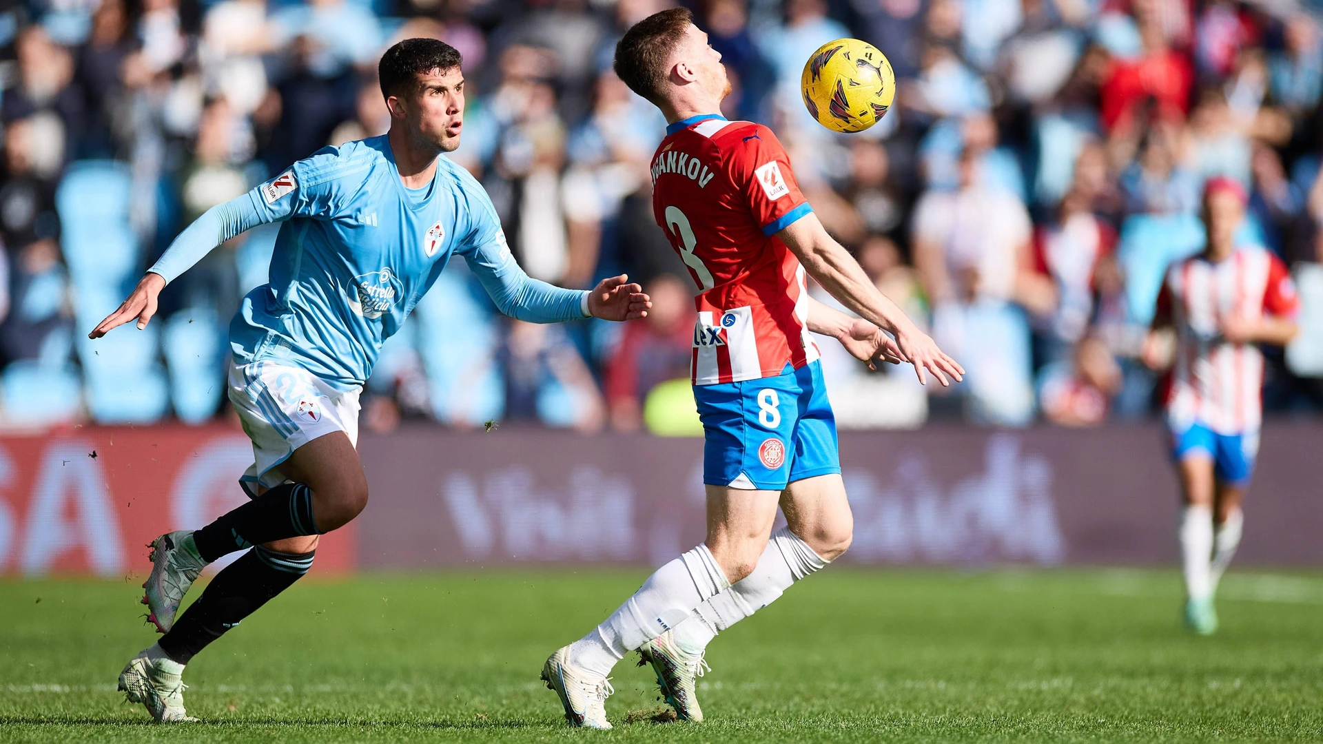 LaLiga EA Sports match between Celta de Vigo and Girona FC at Estadio de Balaidos on January 28, 2024 in Vigo, Spain