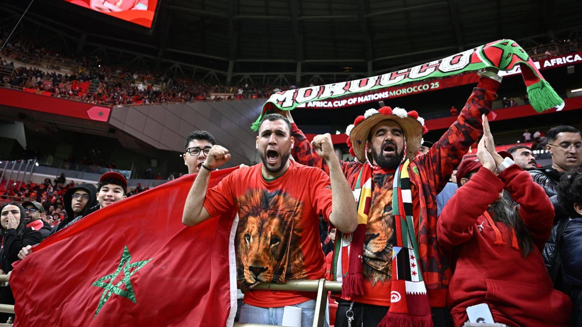 Мароко фенове Купа на африканските нации 2025 AFCON news.winbet.bg