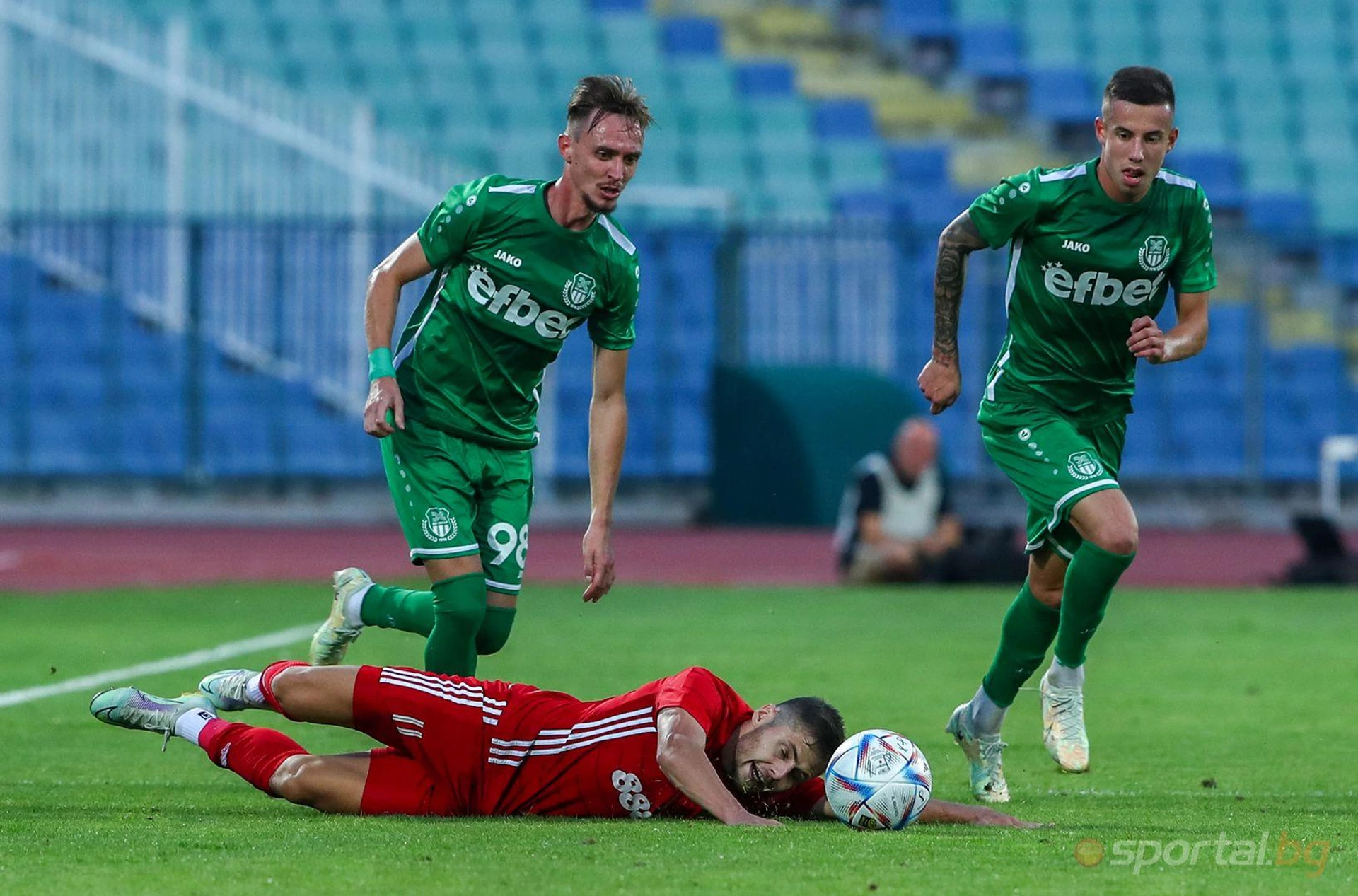 Берое и Хебър откриват кръга в efbet Лига