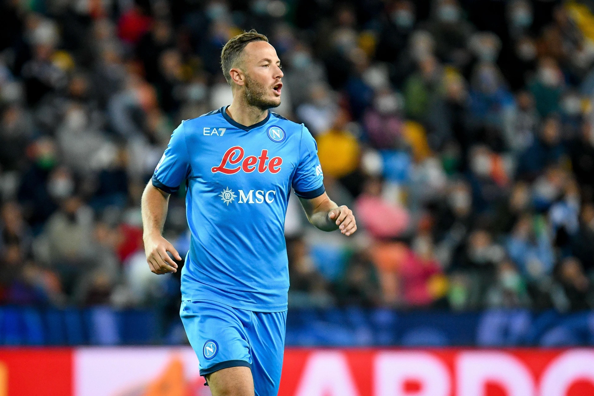 Napoli, Rrahmani: “Pronto a essere l'erede di Koulibaly”