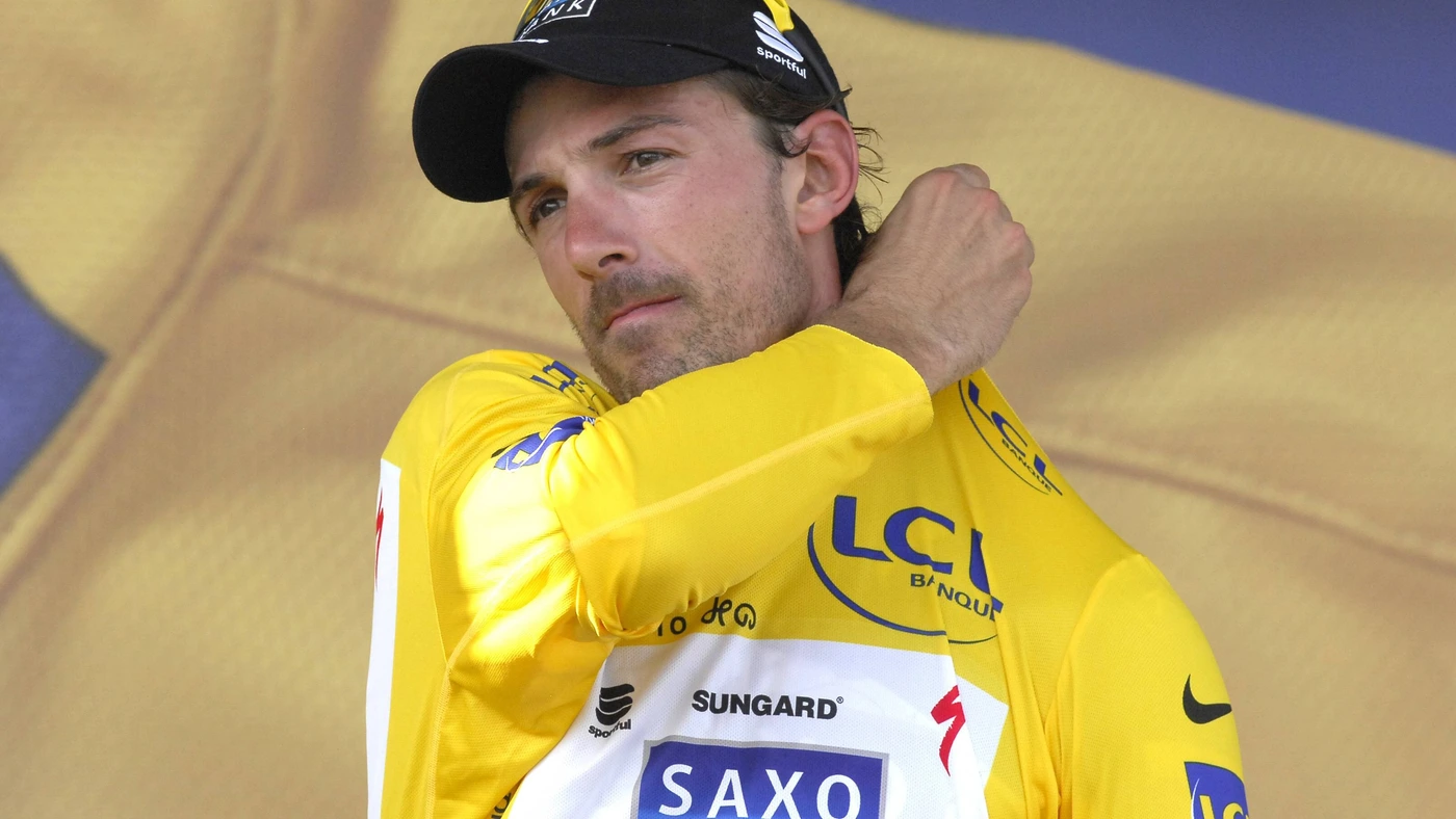 CICLISMO: La Maglia Gialla al Tour de France