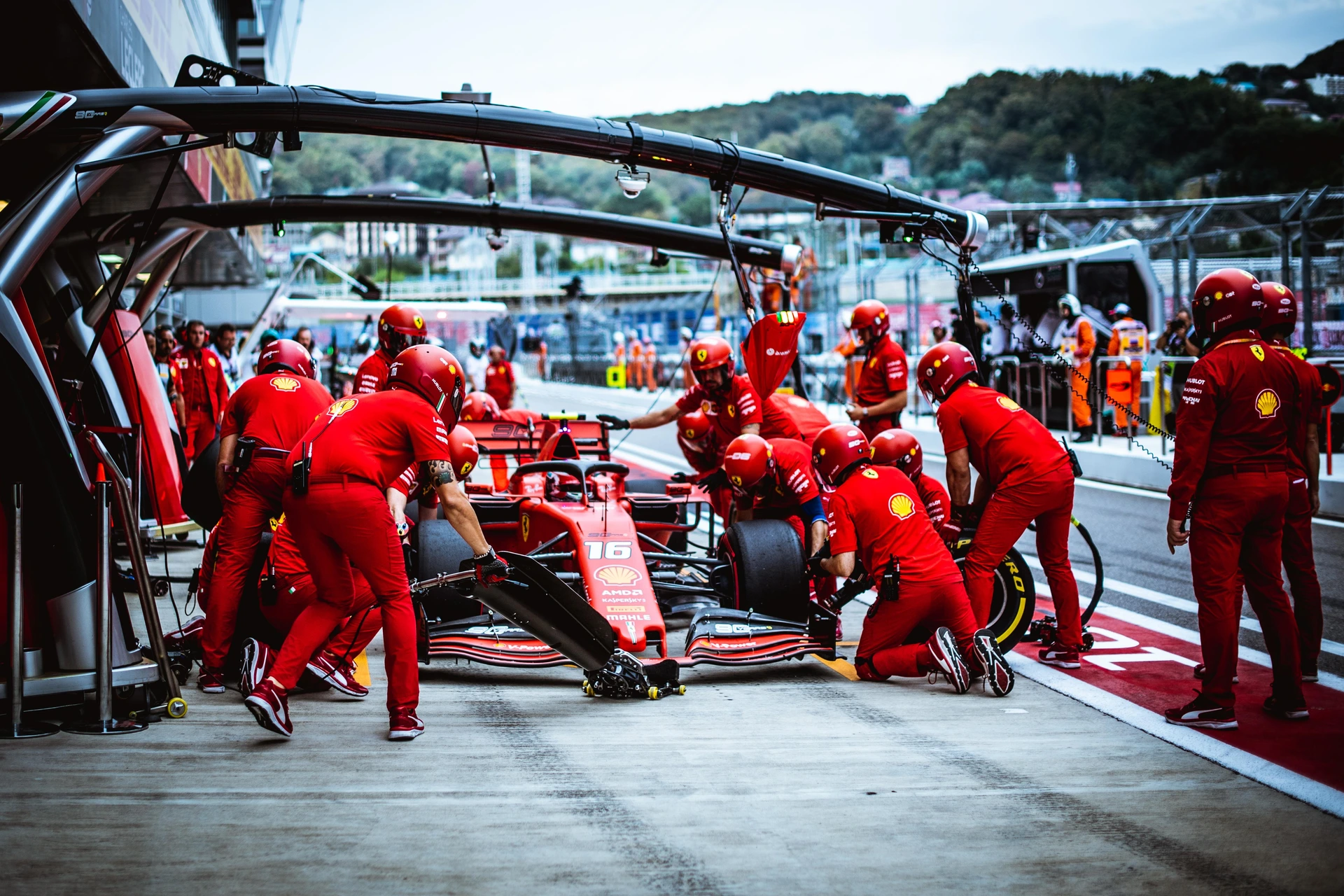 Non mancano le sorprese, ma la Ferrari c’è