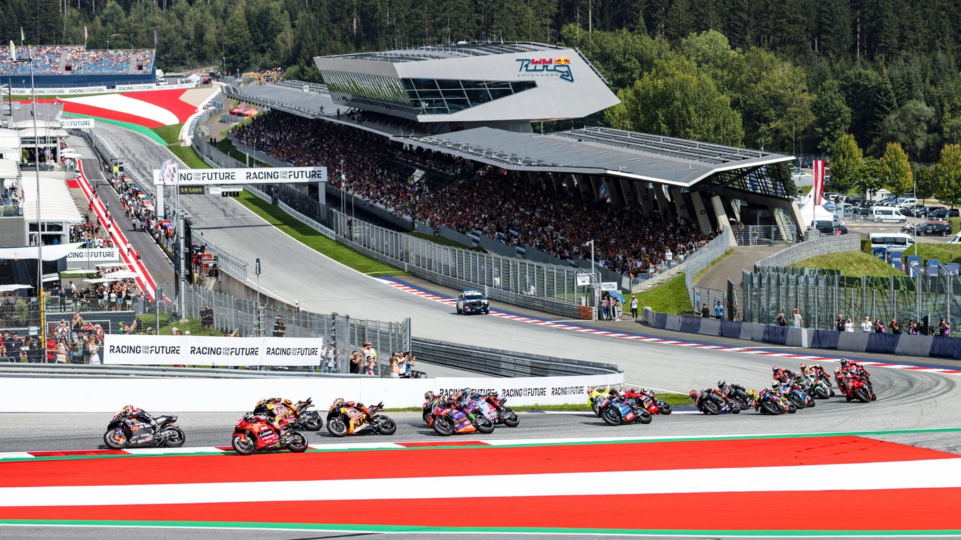 MOTOGP: Il viaggio ideale per vivere al meglio il GP d'Austria