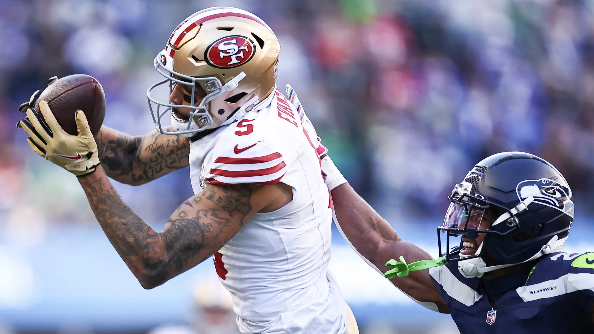 NFL: Сан Франциско ще победят Вашингтон с поне тъчдаун разлика
