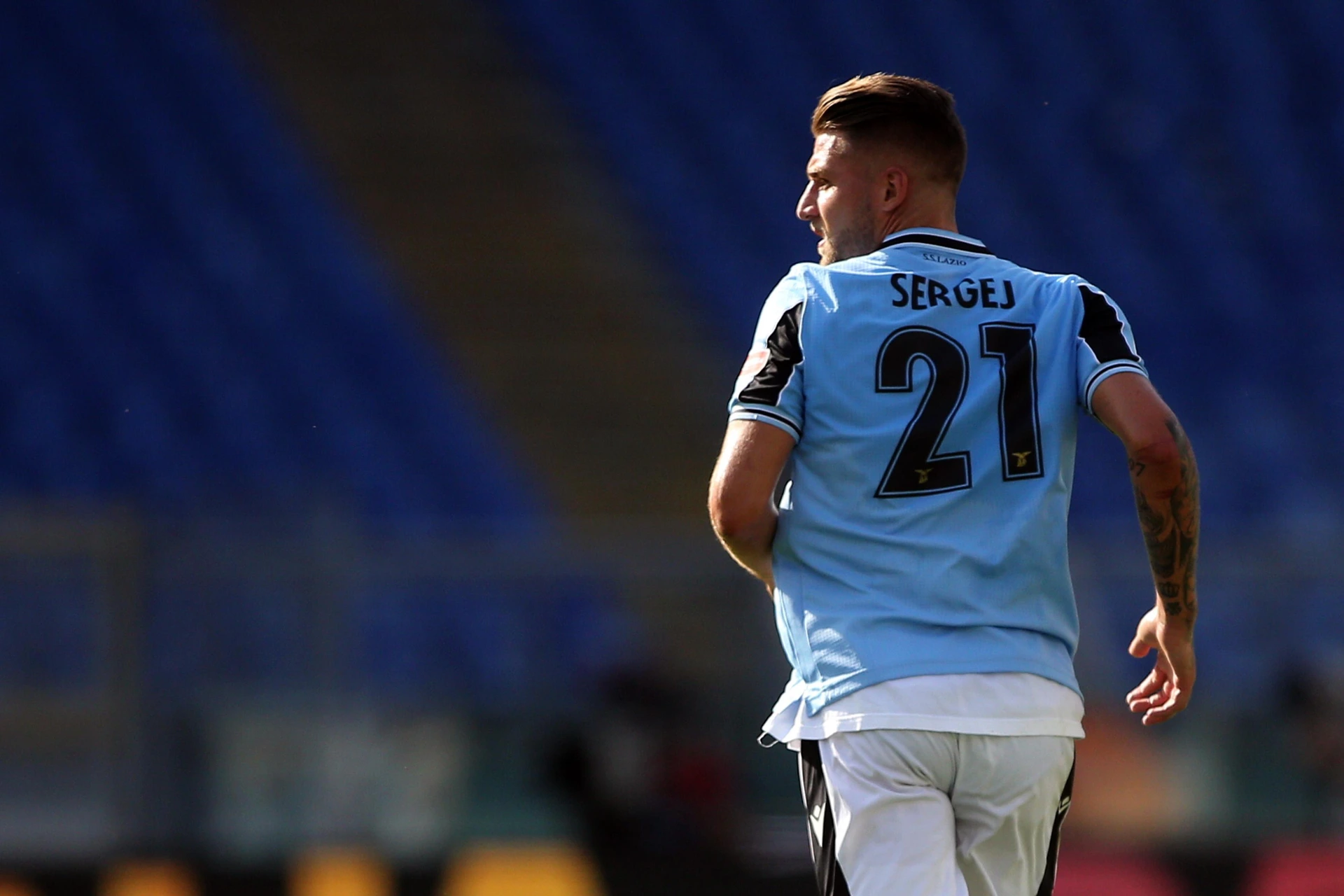 United, assalto a Milinkovic-Savic