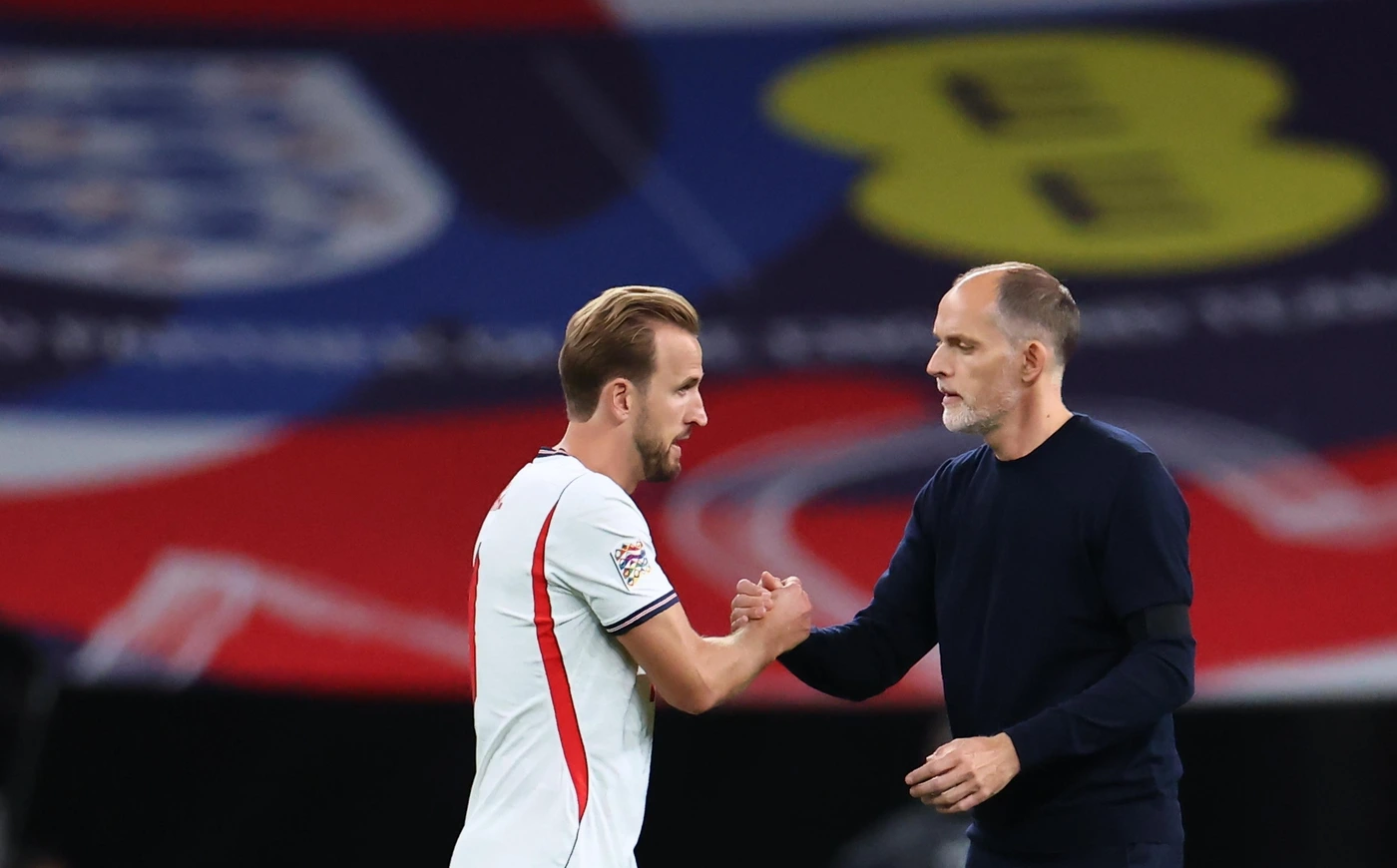 England Kane Tuchel