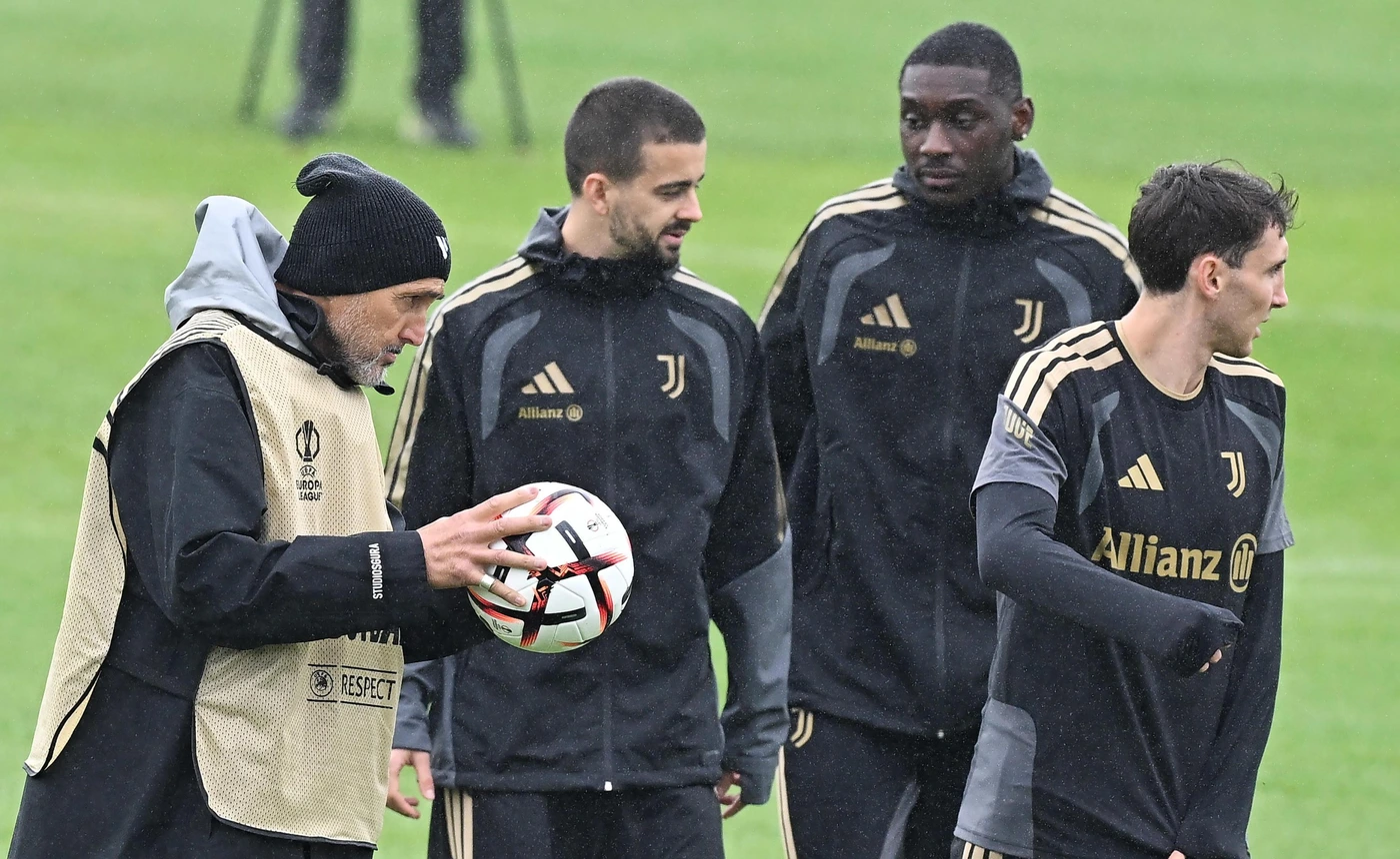 Juventus training