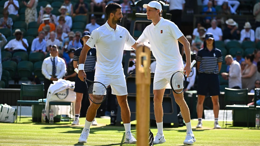 TENNIS: Rivalità e incognite rendono Wimbledon lo slam più aperto dell'anno