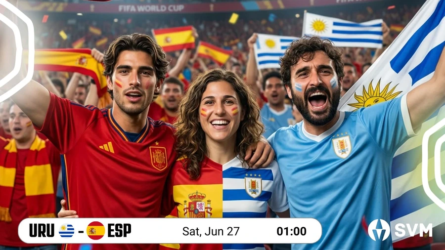 Uruguay vs Spain: World Cup 2026 Group H Finale Preview