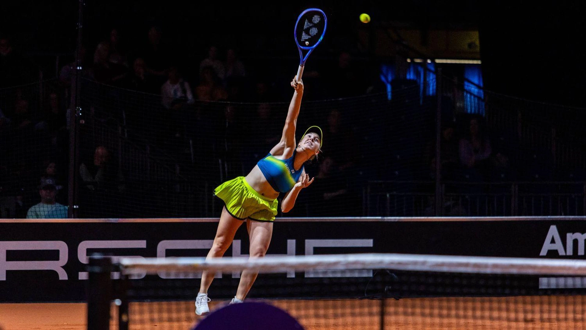 Линда Носкова тенис WTA Щутгарт уинбет