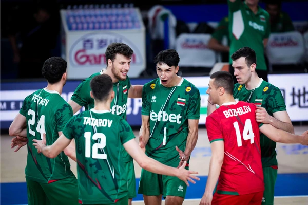 България вече е №19 в световната ранглиста