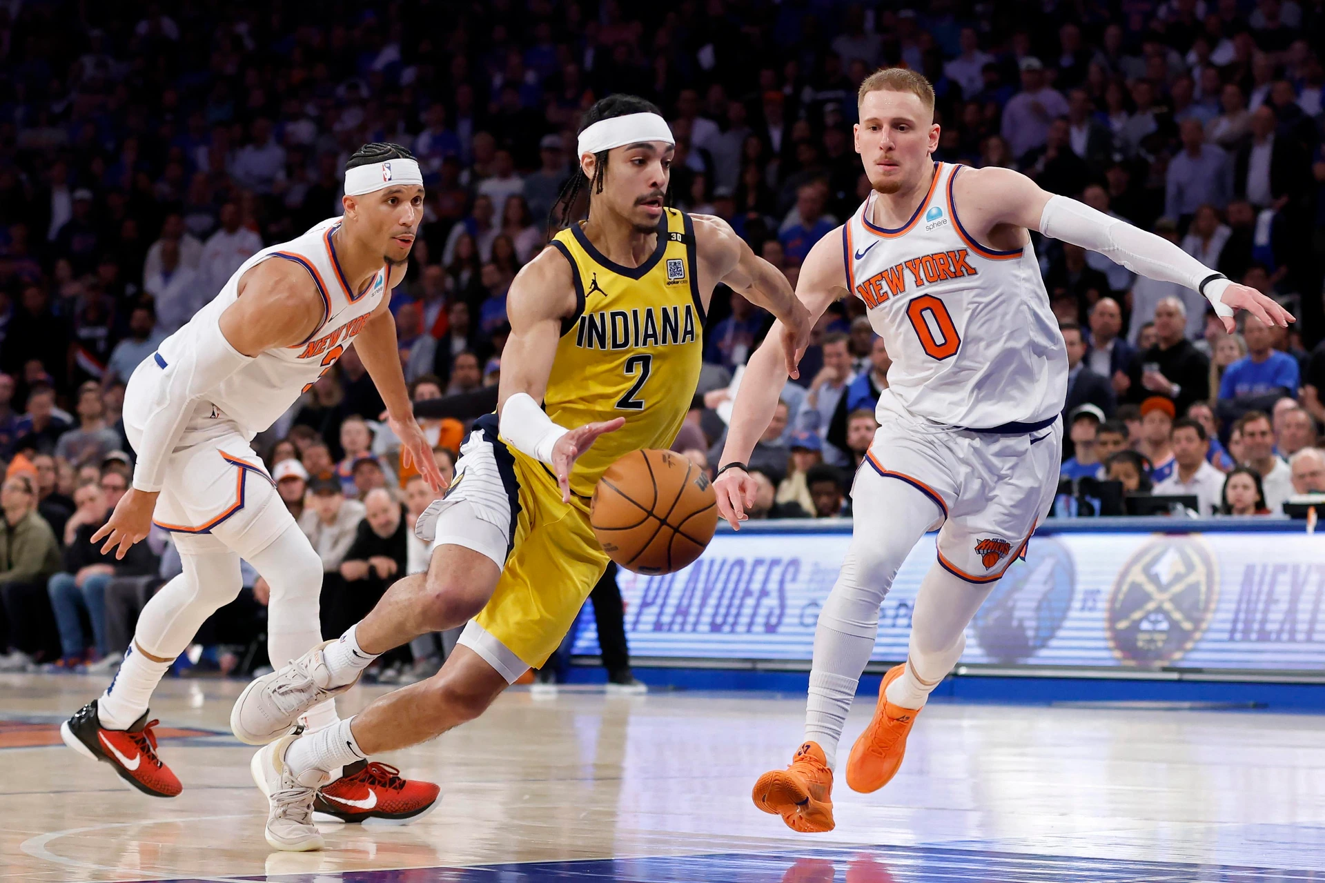 NBA: Късата пейка ще е проблем за Ню Йорк в мач № 2 срещу Индиана