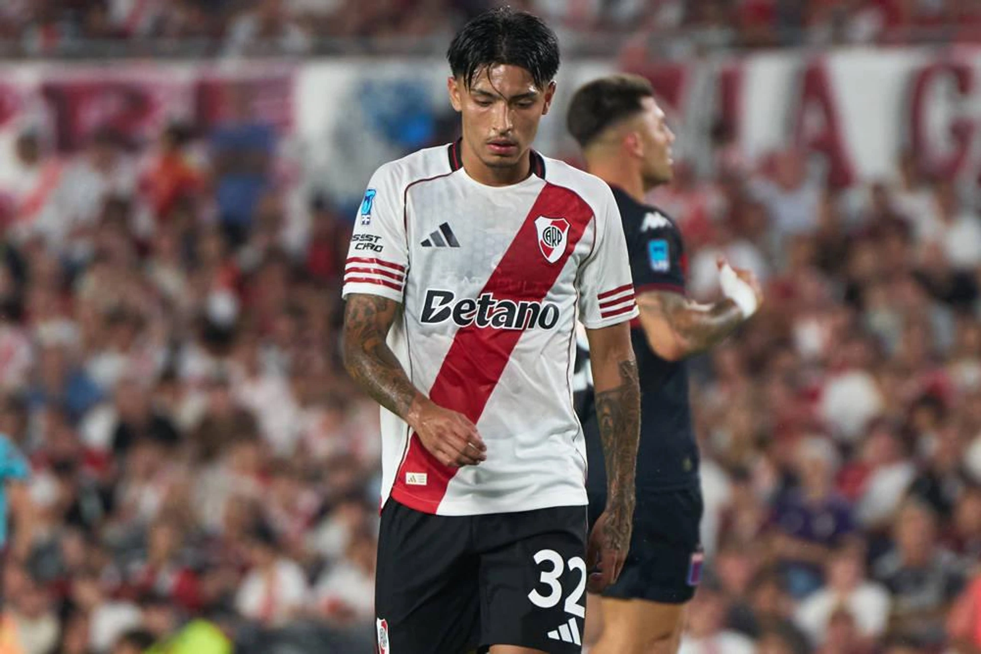 Agustin Ruberto of River Plate during the Liga Profesional de Futbol 2026 match between River Plate and Tigre at Estadio Monumental on February 7, 2026 in Buenos Aires, Argentina (Photo by Camilla Stolen Imago) Buenos Aires Argentina Copyright: xCamillaxStolenx L1104001