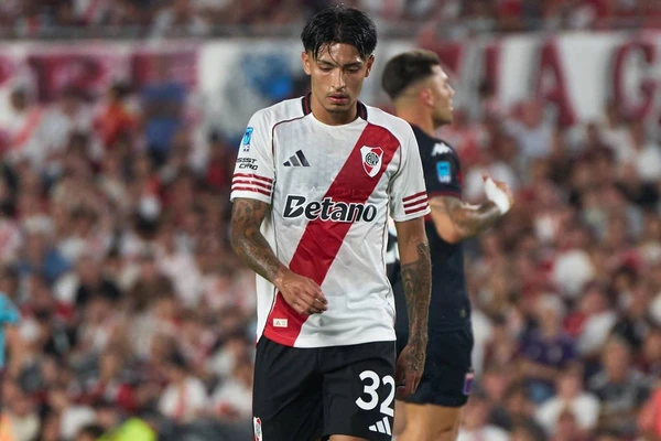 Agustin Ruberto of River Plate during the Liga Profesional de Futbol 2026 match between River Plate and Tigre at Estadio Monumental on February 7, 2026 in Buenos Aires, Argentina (Photo by Camilla Stolen Imago) Buenos Aires Argentina Copyright: xCamillaxStolenx L1104001