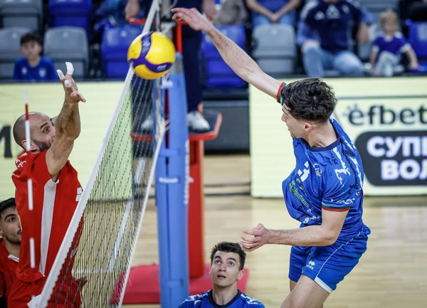 Левски срази ЦСКА в първия полуфинал на efbet Супер Волей