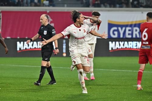Dinamo se impune la Sfântu Gheorghe și își consolidează poziția de lider în SuperLiga