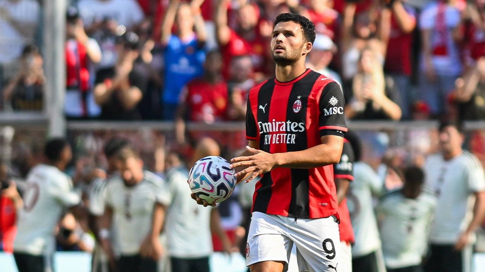 15.08.2026 Wroclaw, Poland. Manchester United, ManU take on AC Milan during the pre-season friendly match at Tarczynski Arena Wroclaw.