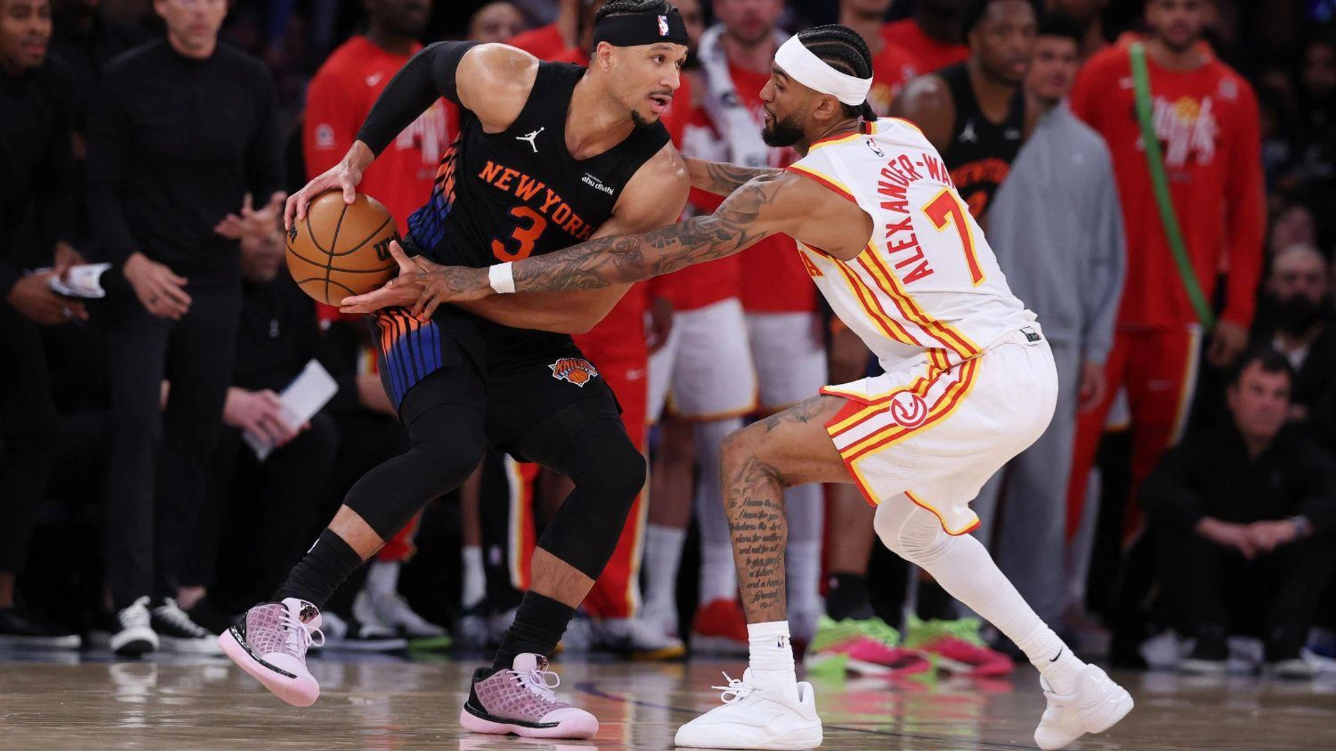 Ню Йорк Никс Атланта Хоукс НБА NBA баскетбол уинбет