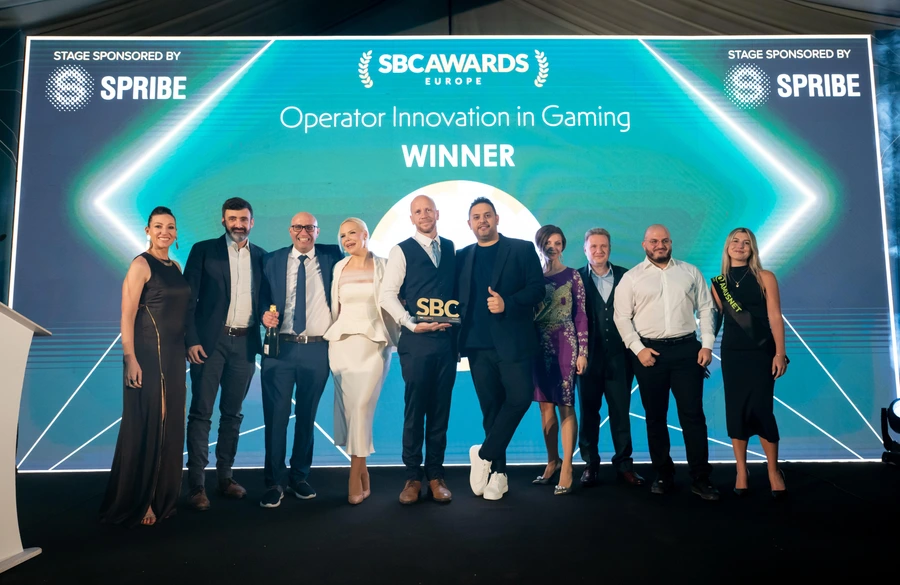 Kaizen Gaming триумфира с три отличия на SBC Awards Europe 2026