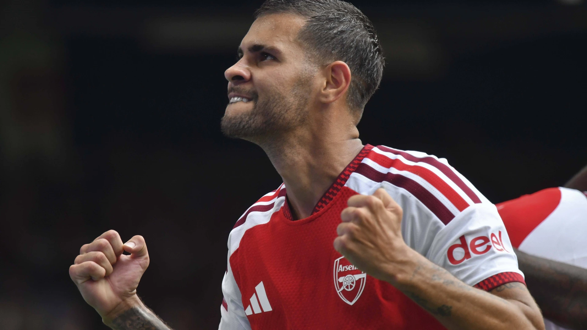 2026 FA Community Shield - Arsenal vs. Manchester City - Principality Millennium Stadium, Cardiff - Sunday 16th August 2026 Bruno Guimaraes ARSENAL