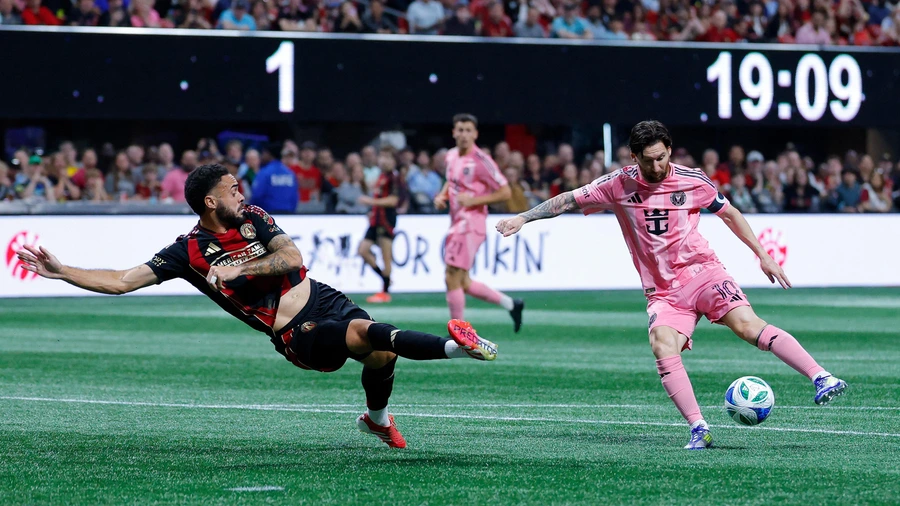 🇺🇸 MLS: Интер Маями ще се справи с Атланта Юнайтед