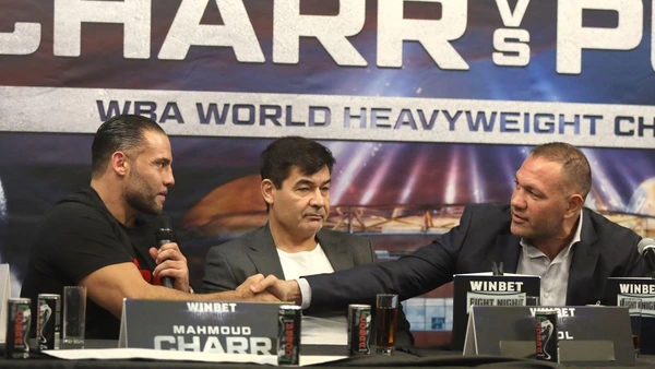 🥊 WINBET FIGHT NIGHT: Кубрат Пулев vs Махмуд Чар - „Ще те откажа, ще те пратя у дома да си гледаш децата“