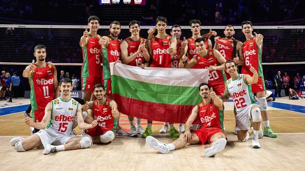 България остава №9 в световната ранглиста