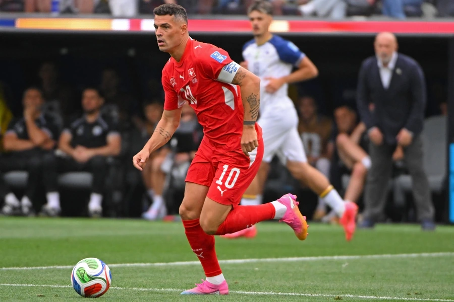 Xhaka: We saw a strong Switzerland