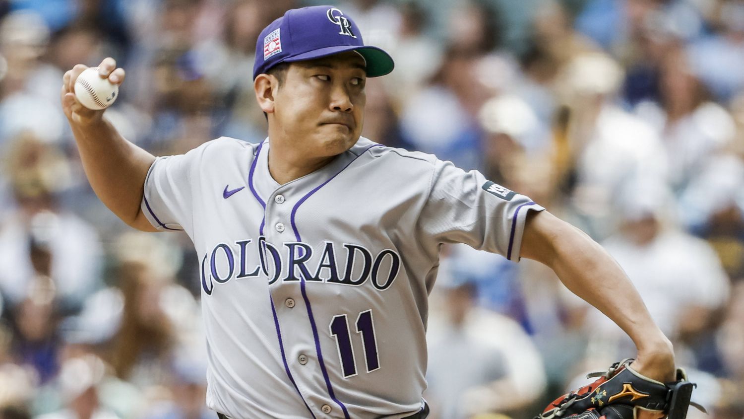 Томоюки Сугано Колорадо MLB