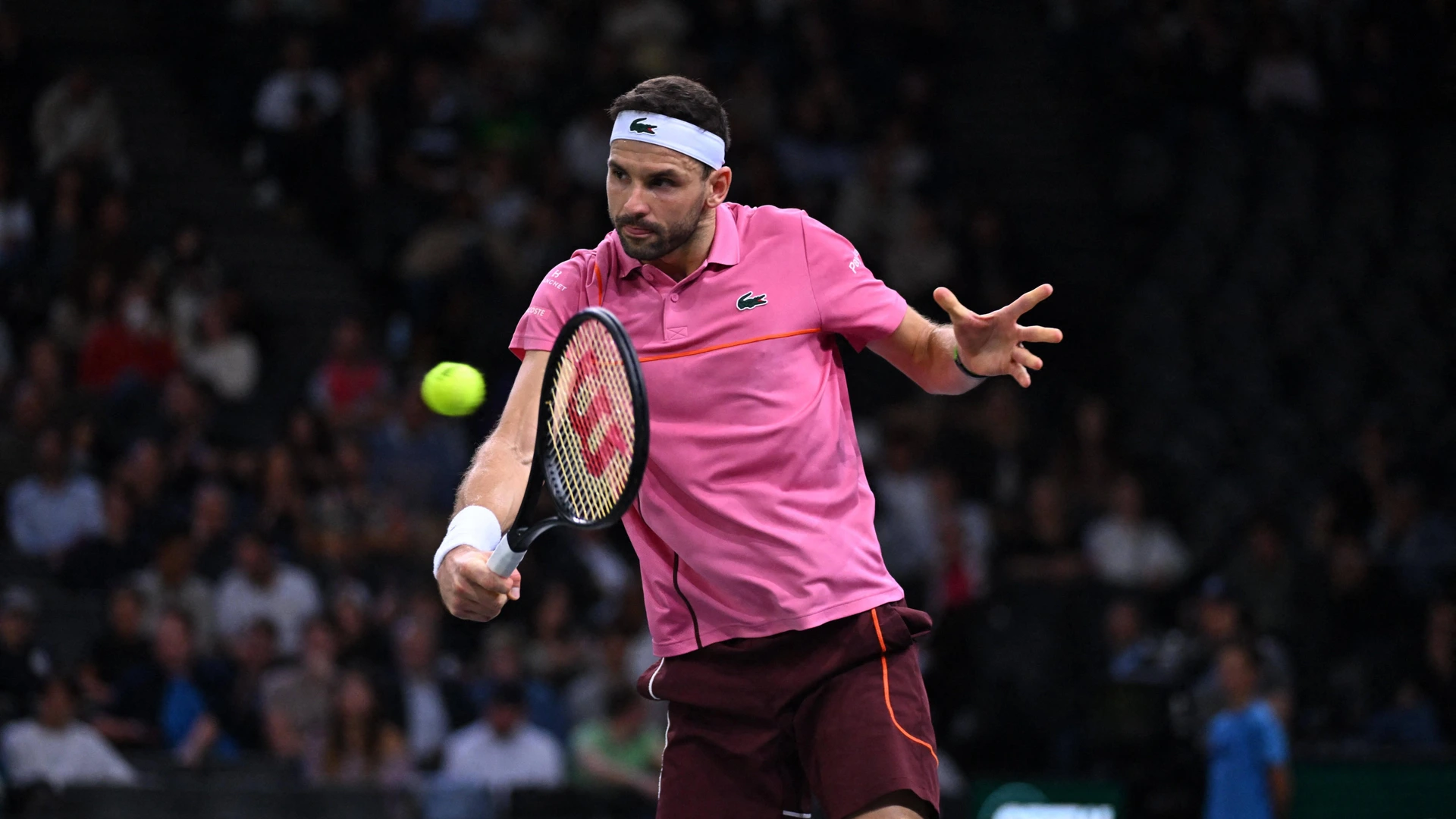 Rolex Paris Masters - Third Round PARIS, France- OCTOBER 31: Grigor Dimitrov