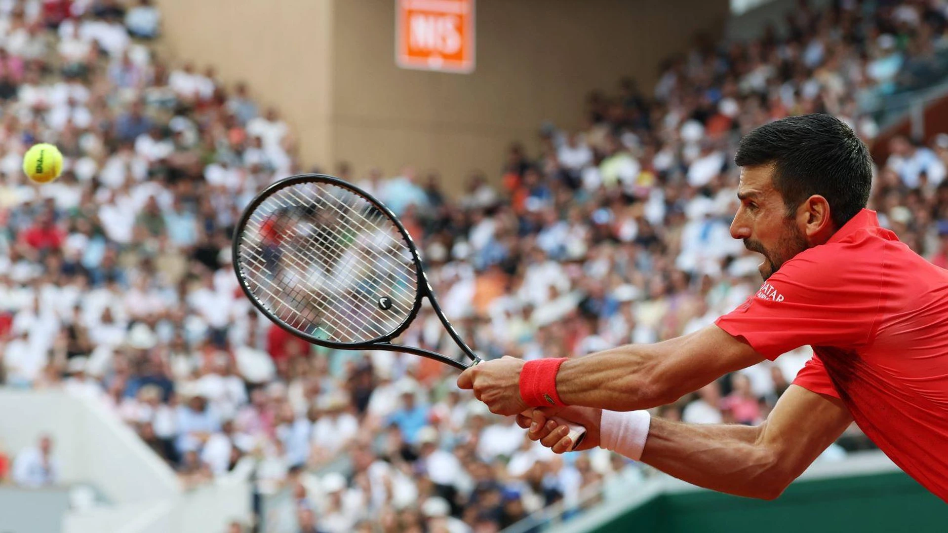 🎾 РОЛАН ГАРОС: Трудна победа за Джокович срещу Мисолич
