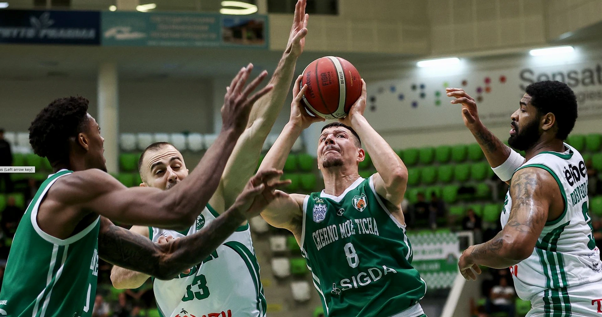 Черно море надделя над Балкан във вълнуващ полуфинал на fbet Купа на България