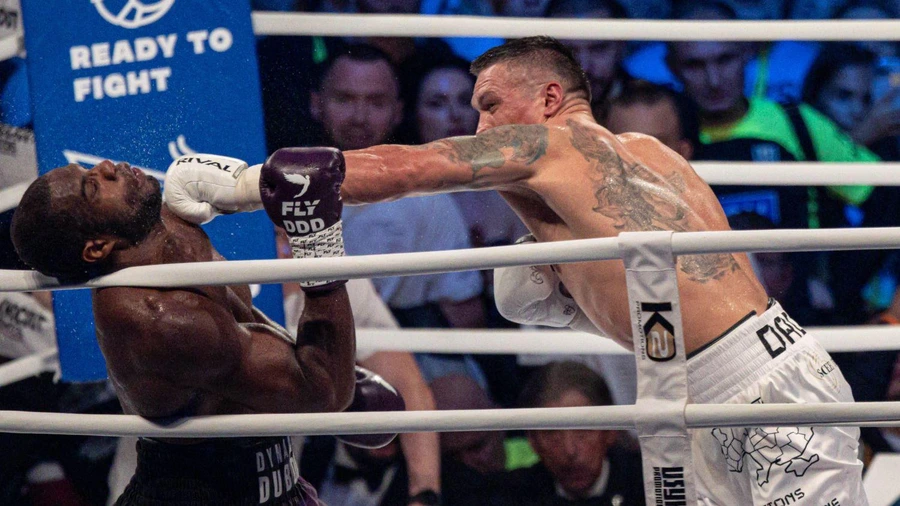 🥊 БОКС: Усик ще запише втора победа над Дюбоа