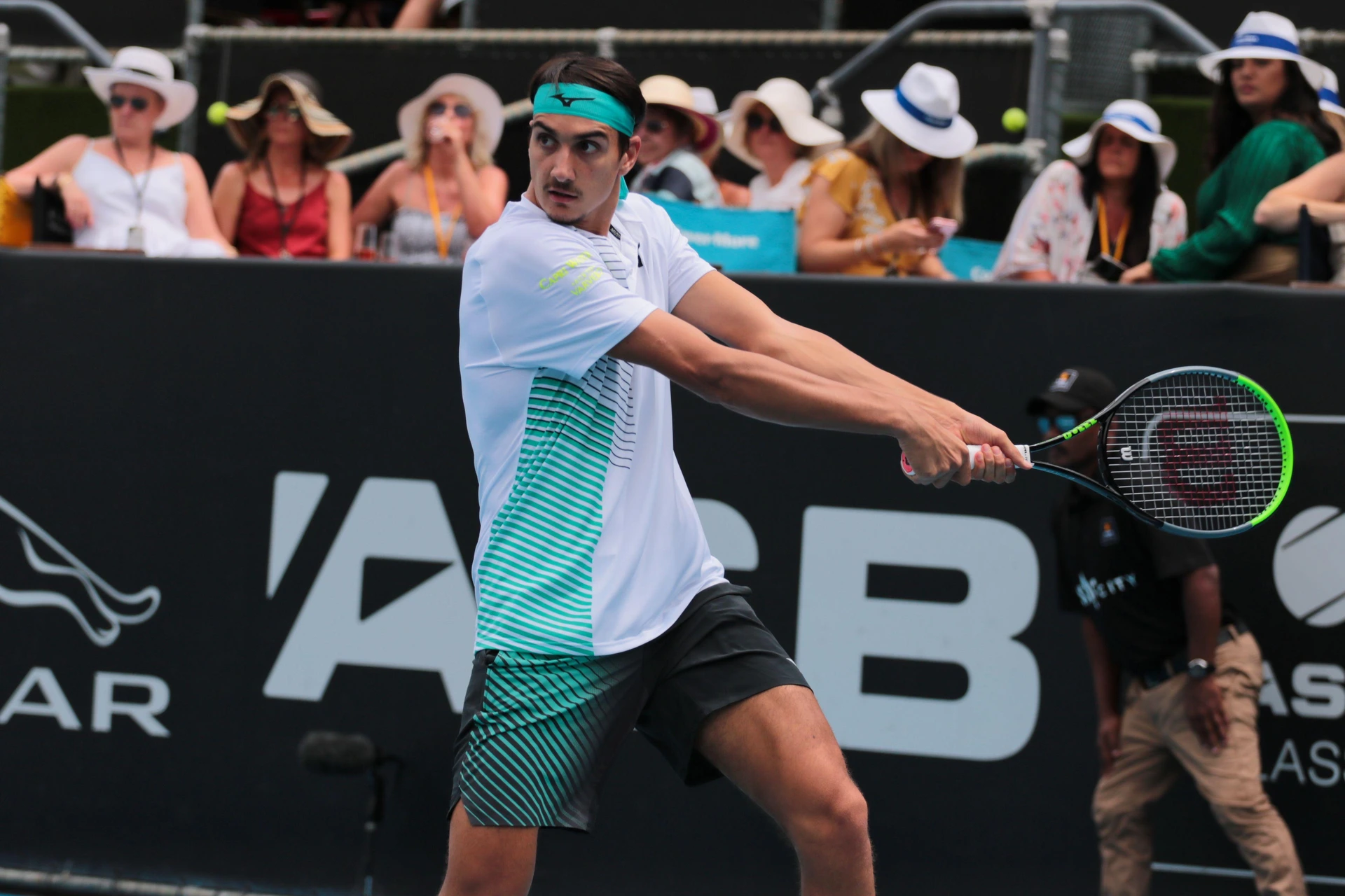 Eastbourne-Maiorca: Sonego affronta Duckworth