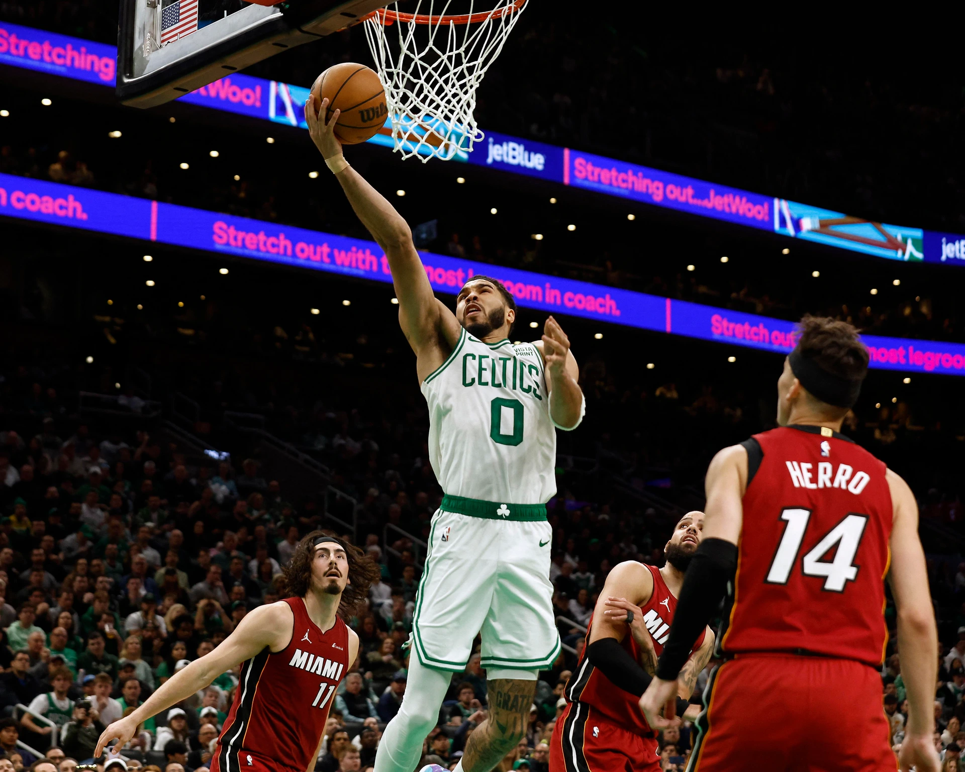 NBA: Бостън ще удвоят преднината си срещу Маями