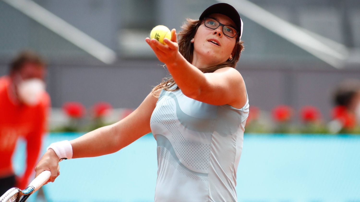 Ане Минтеги дел Олмо WTA тенис