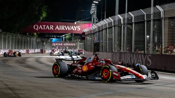 FORMULA 1: I trionfi della Ferrari a Singapore