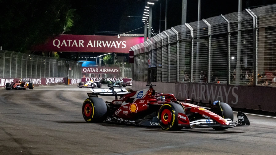 FORMULA 1: I trionfi della Ferrari a Singapore