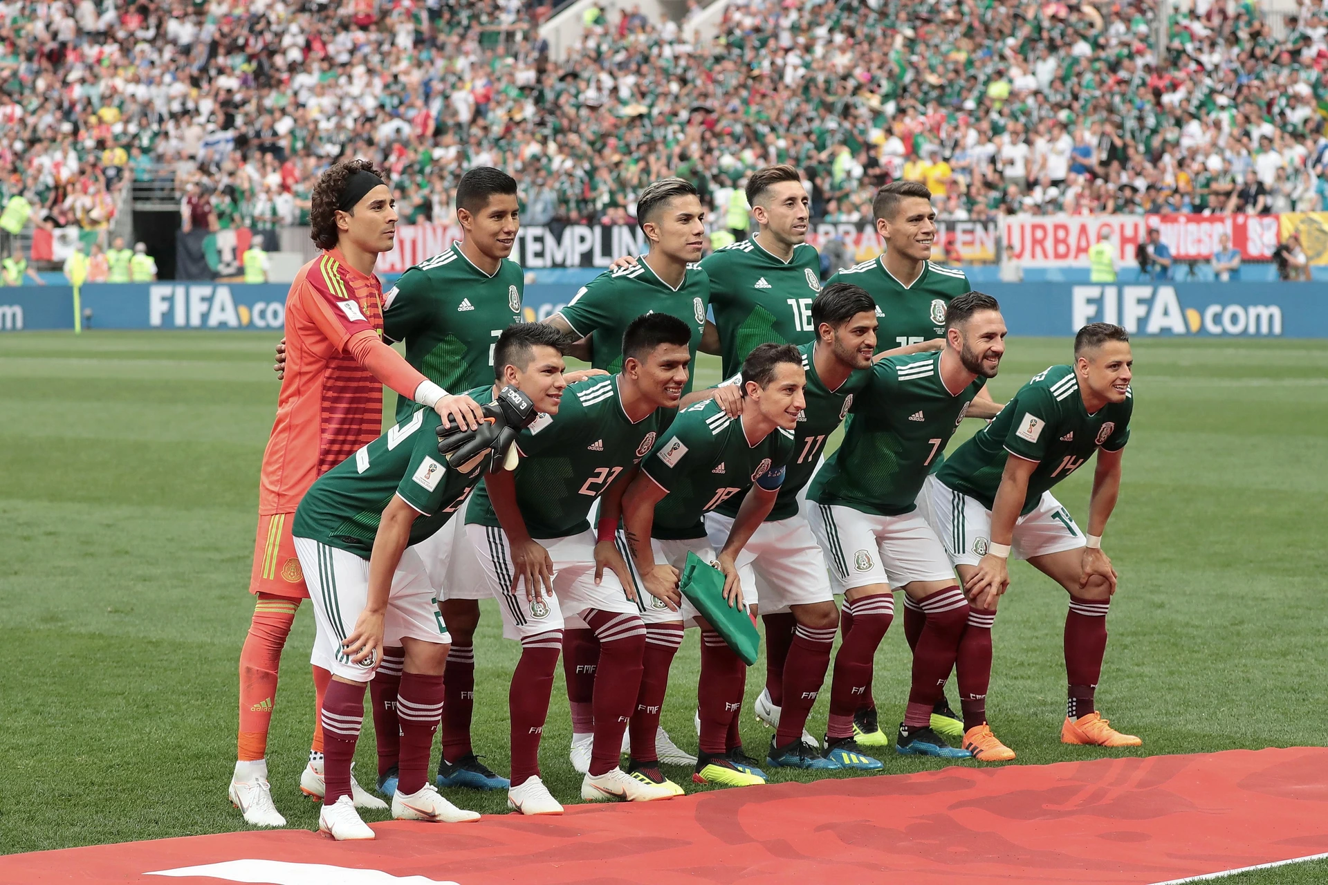 Messico-El Salvador, le probabili formazioni