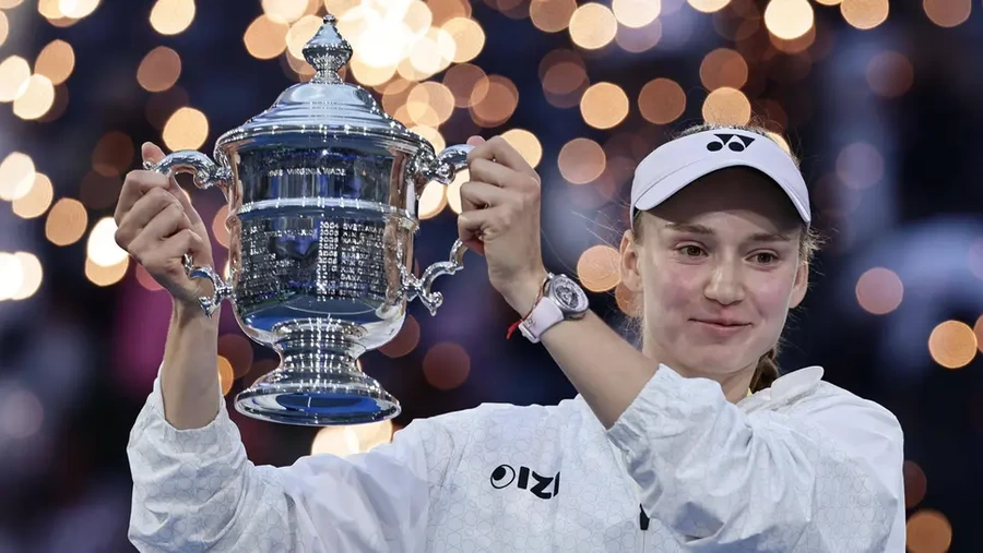Elena Rybakina quiere ganar los cuatro torneos del Grand Slam