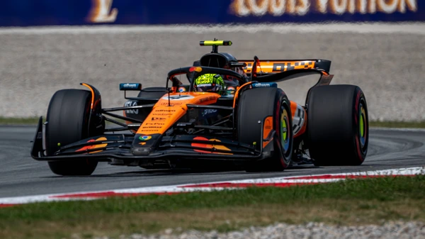FORMULA 1: Preparazione per il Grand Prix Barcelona-Catalunya