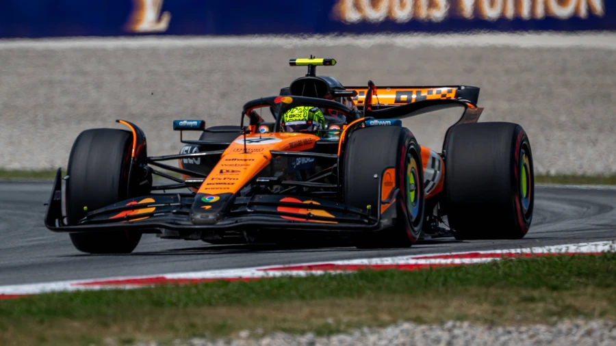 FORMULA 1: Preparazione per il Grand Prix Barcelona-Catalunya