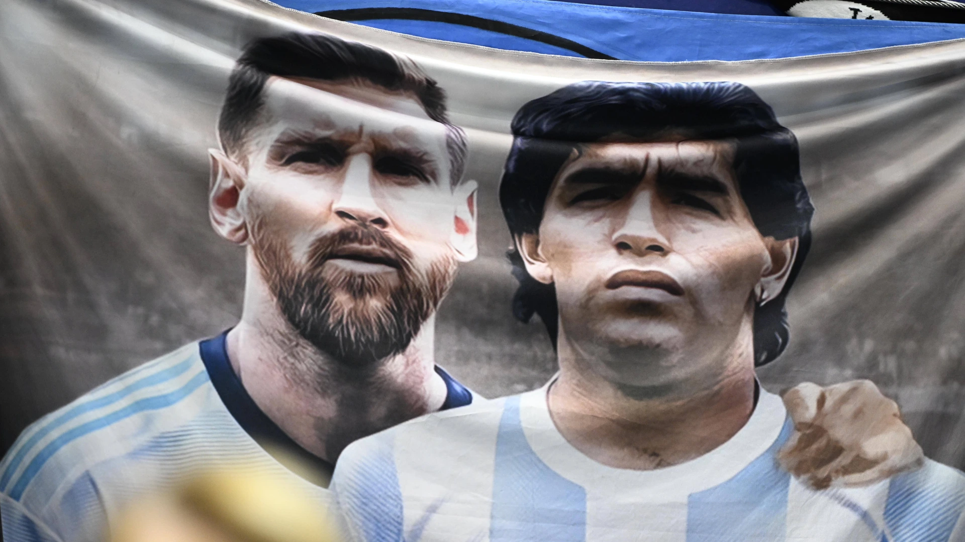 2026 WORLD CUP SOCCER 2026 ARGENTINA EGYPT 3 2 MERCEDES-BENZ STADIUM ATLANTA UNITED STATES 07/07/2026 MANTEY STEPHANE Messi Lionel Maradona Diego