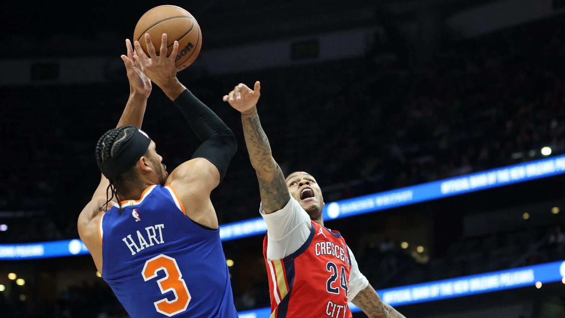 Ню Йорк Никс Ню Орлиънс Пеликанс НБА NBA баскетбол уинбет
