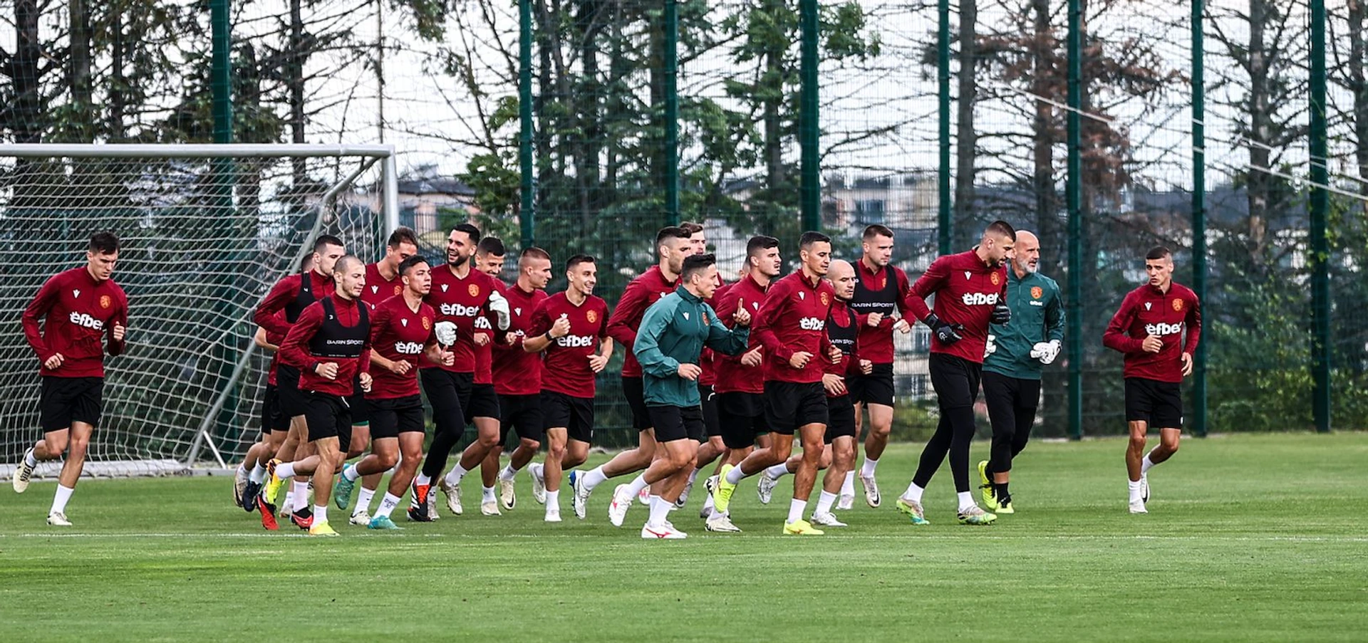 Илиан Илиев обяви състава за мачовете с Люксембург и Северна Ирландия