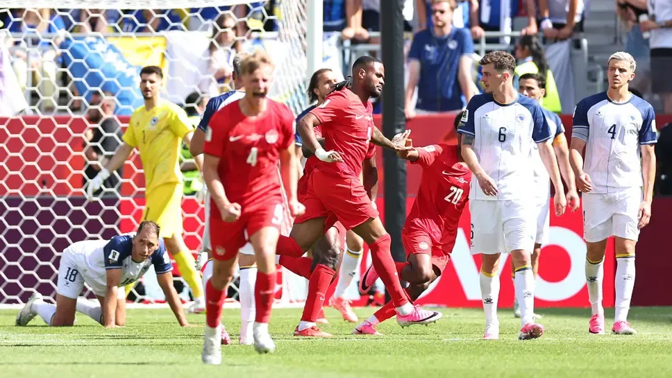 Canada tried its best against Bosnia but couldn't start their hosting stint with a win