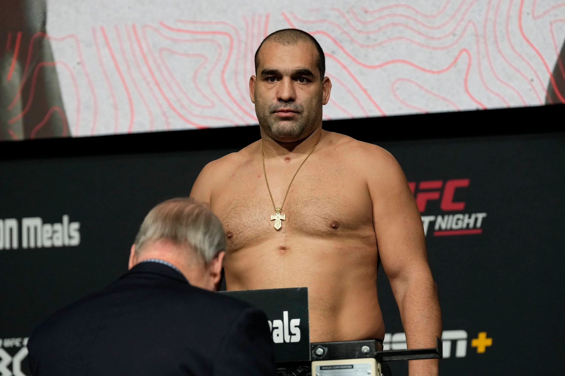 February 3, 2023, Las Vegas, NV, LAS VEGAS, NV, United States: LAS VEGAS, NV - February 3: Blagoy Ivanov UFC Apex for UFC Fight Night - Lewis Vs Spivac on February 3, 2023 in Las Vegas, NV, United States. Las Vegas, NV United States - ZUMAp175 20230203_zsa_p175_070 Copyright: xLouisxGrassex